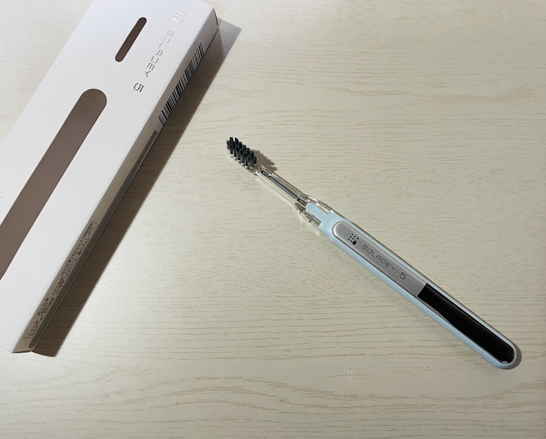 ハーブのハミガキジェル/ソラデー/歯磨き粉を使ったクチコミ（3枚目）