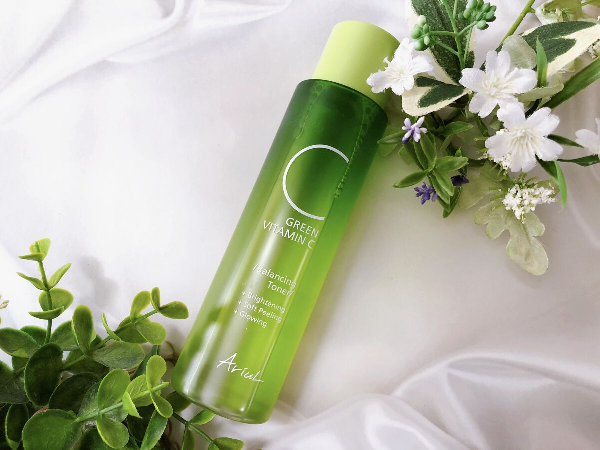 アリウル グリーンビタミンC バランシングトナー/Ariul/化粧水を使ったクチコミ（2枚目）