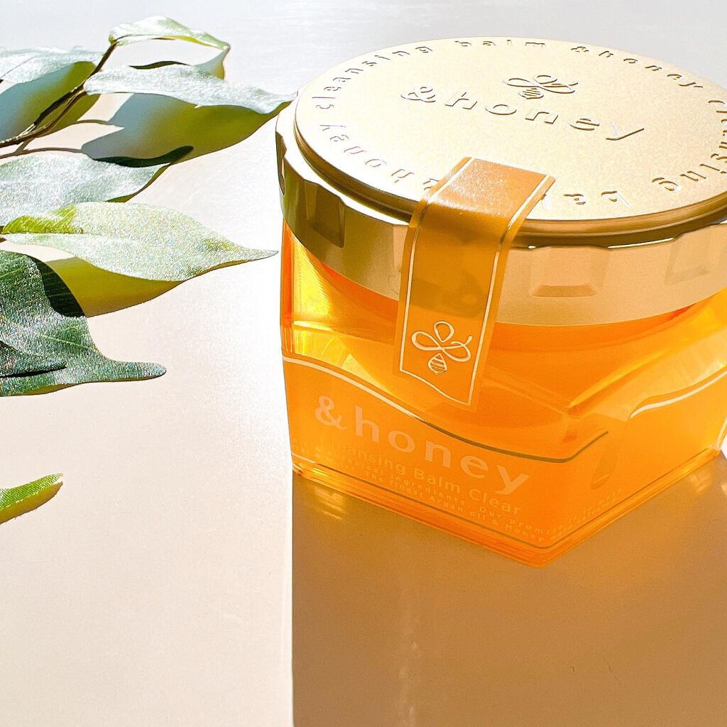 アンドハニー クレンジングバーム クリア/&honey/クレンジングバームを使ったクチコミ（1枚目）