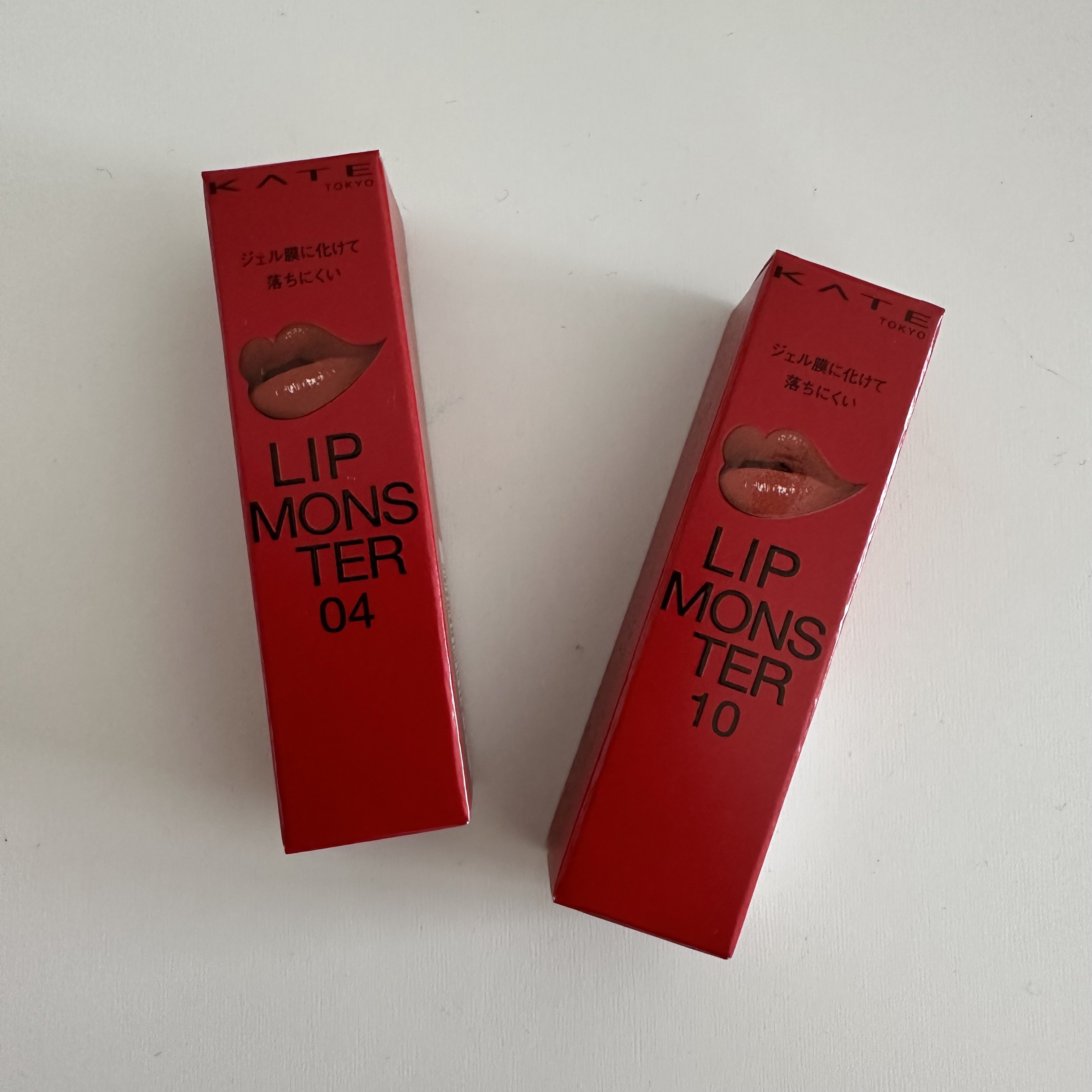 ケイト リップモンスター/KATE/口紅を使ったクチコミ（1枚目）