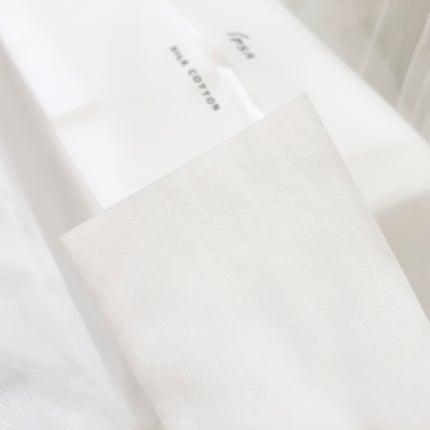 シルクコットン/IPSA/コットンを使ったクチコミ(2枚目)