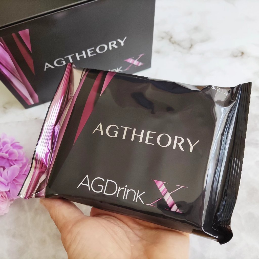 エイジーセオリー AGドリンク 4th/AXXZIA/美容サプリメントを使ったクチコミ（3枚目）