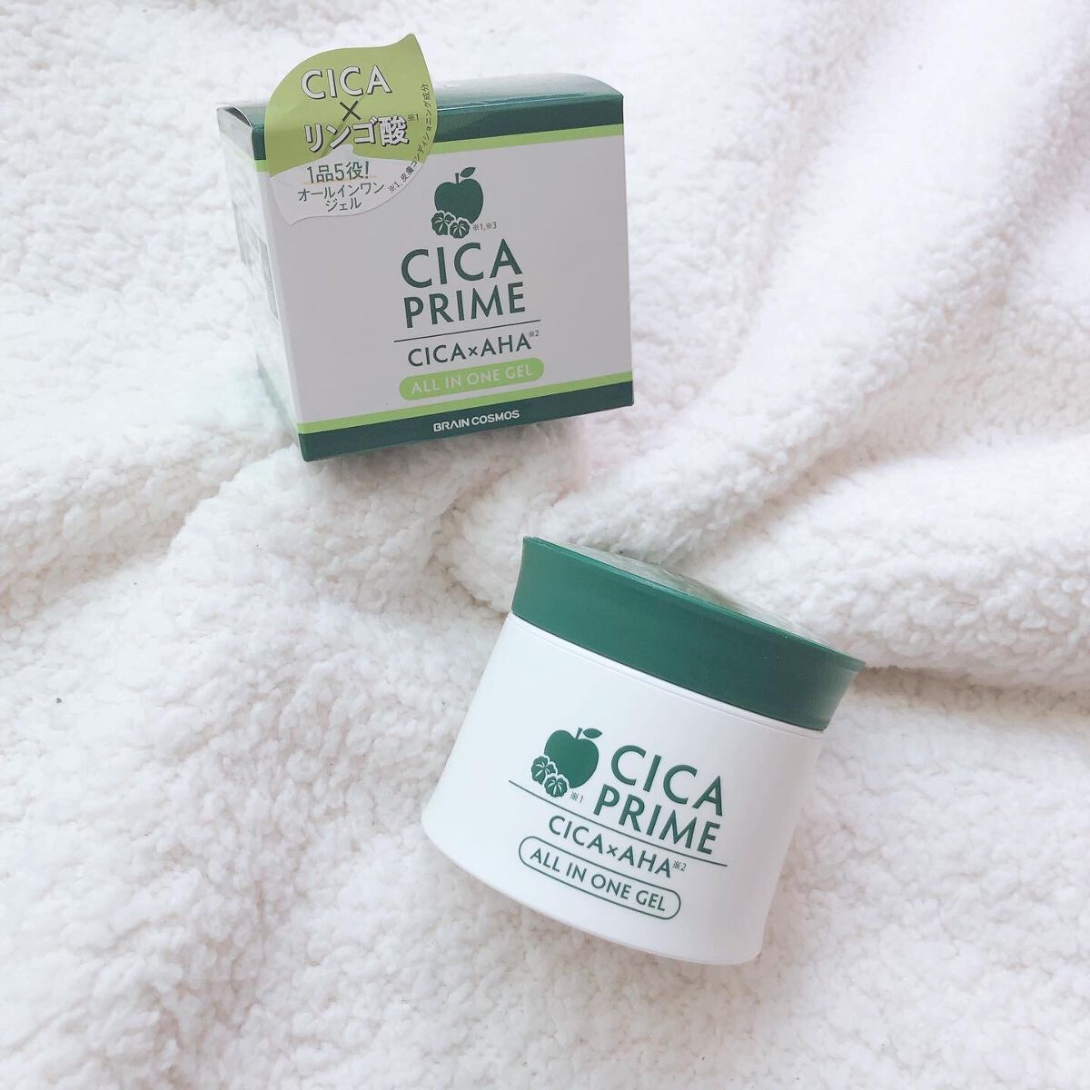 CICAPRIMEオールインワンジェル/CICAPRIME/オールインワン化粧品を使ったクチコミ（1枚目）
