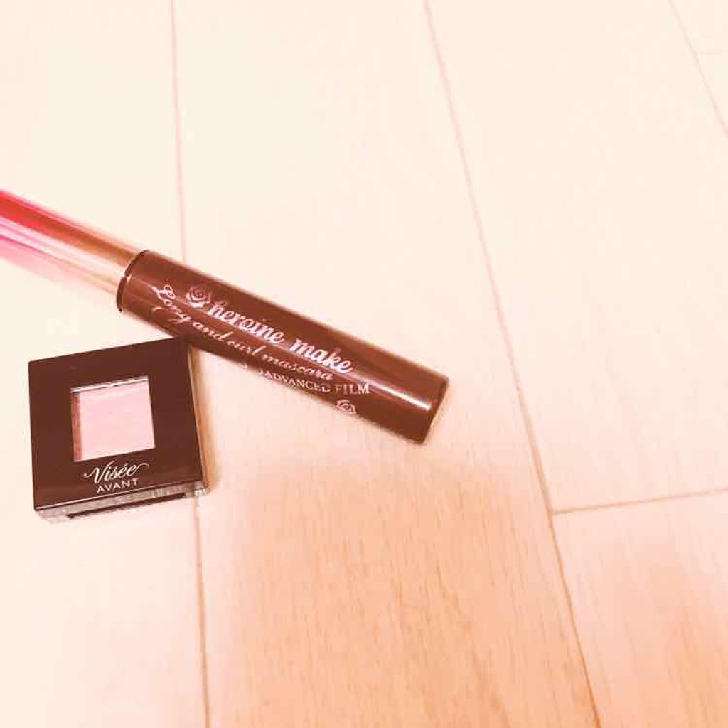 ロング＆カールマスカラ アドバンストフィルム/ヒロインメイク/マスカラを使ったクチコミ（1枚目）