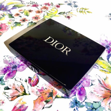 【旧】ディオールショウ サンク クルール (スプリング コレクション 2024 限定品)/Dior/アイシャドウを使ったクチコミ(7枚目)
