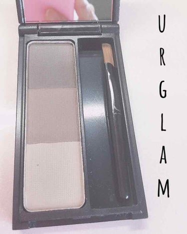 UR GLAM　EYEBROW POWDER/U R GLAM/パウダーアイブロウを使ったクチコミ（1枚目）