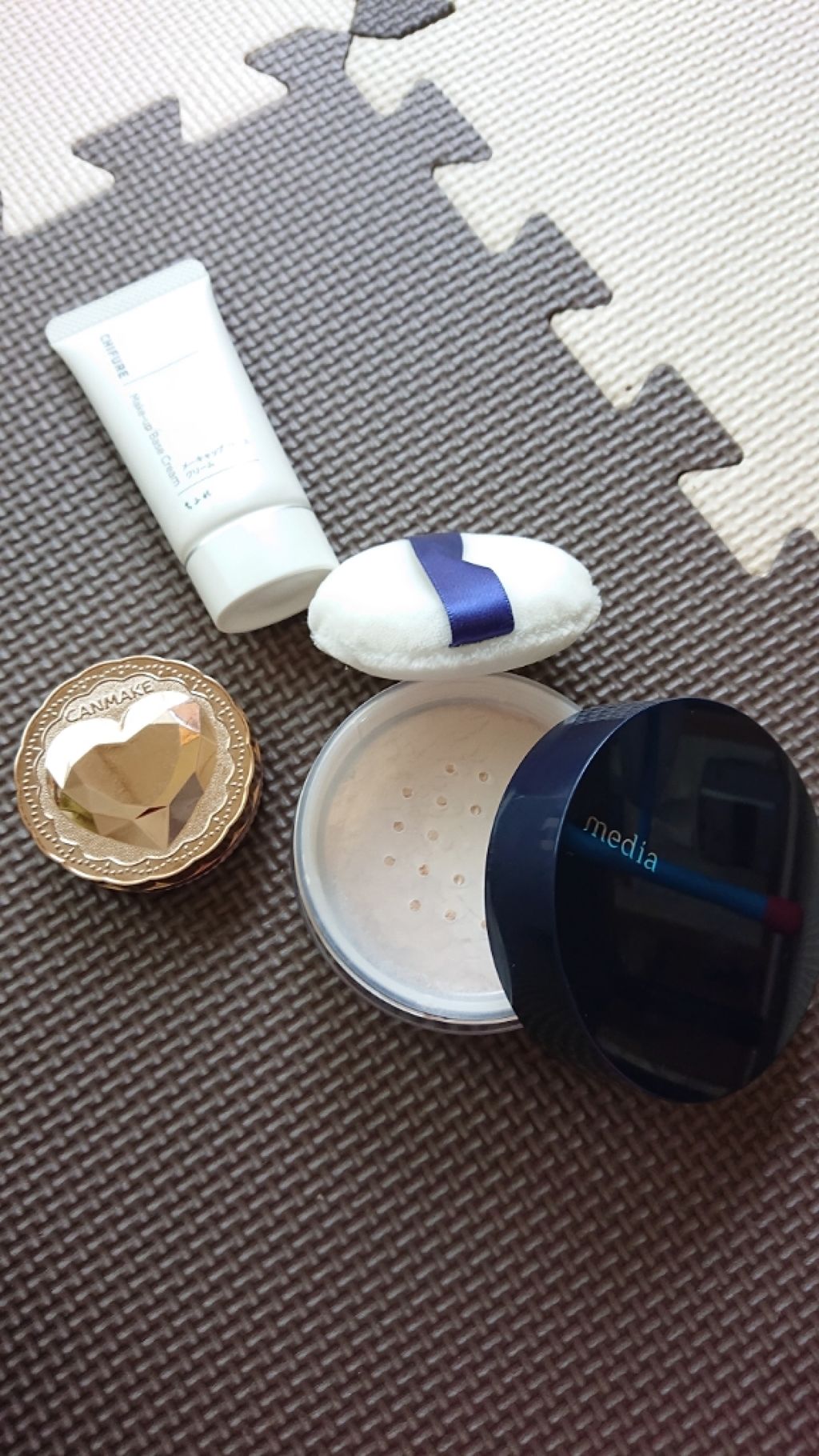 フェイスパウダーA/media/ルースパウダーを使ったクチコミ（1枚目）