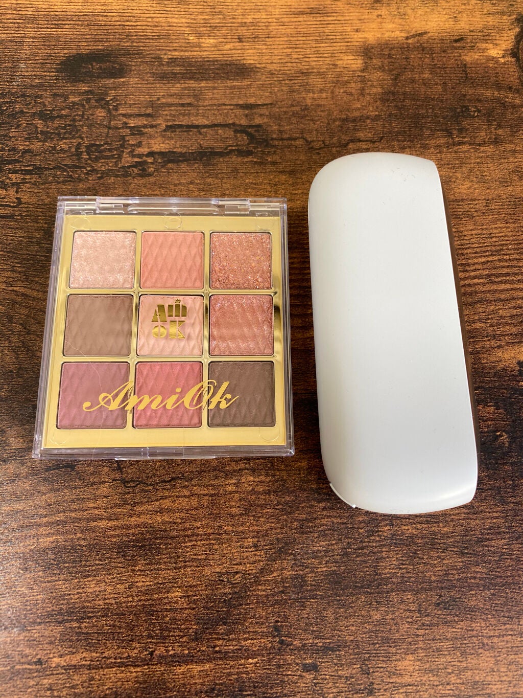 ソフトクレイビームアイシャドウパレット/AMIOK/ジェル・クリームアイシャドウを使ったクチコミ(3枚目)