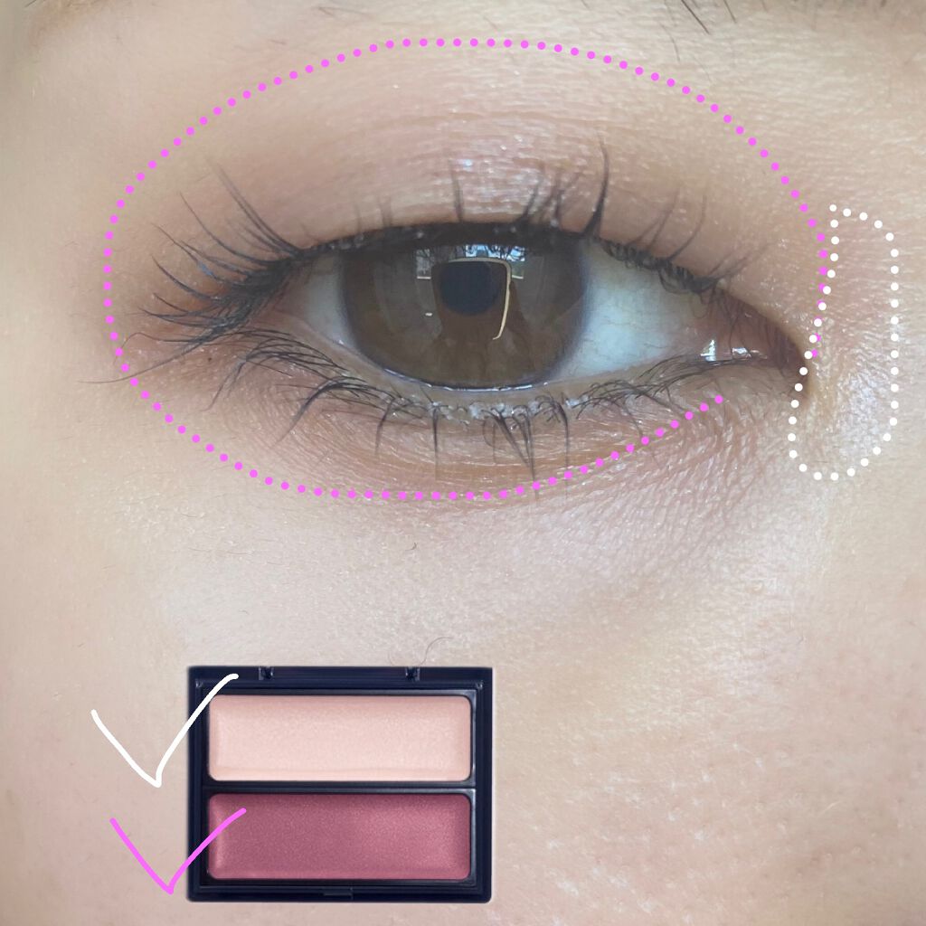 セラムマルチグロウデュオ/Borica/クリームハイライトを使ったクチコミ(4枚目)