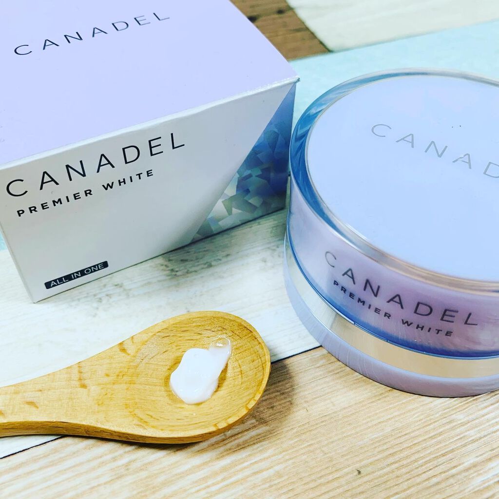 プレミアホワイト オールインワン/CANADEL/オールインワン化粧品を使ったクチコミ（2枚目）