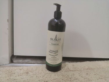 hydrating body lotion/Sukin/ボディローションを使ったクチコミ（1枚目）