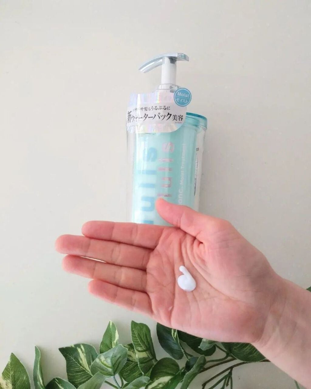 ウォーターコンク モイストシャンプー/ヘアトリートメント/ululis/市販シャンプーを使ったクチコミ(6枚目)