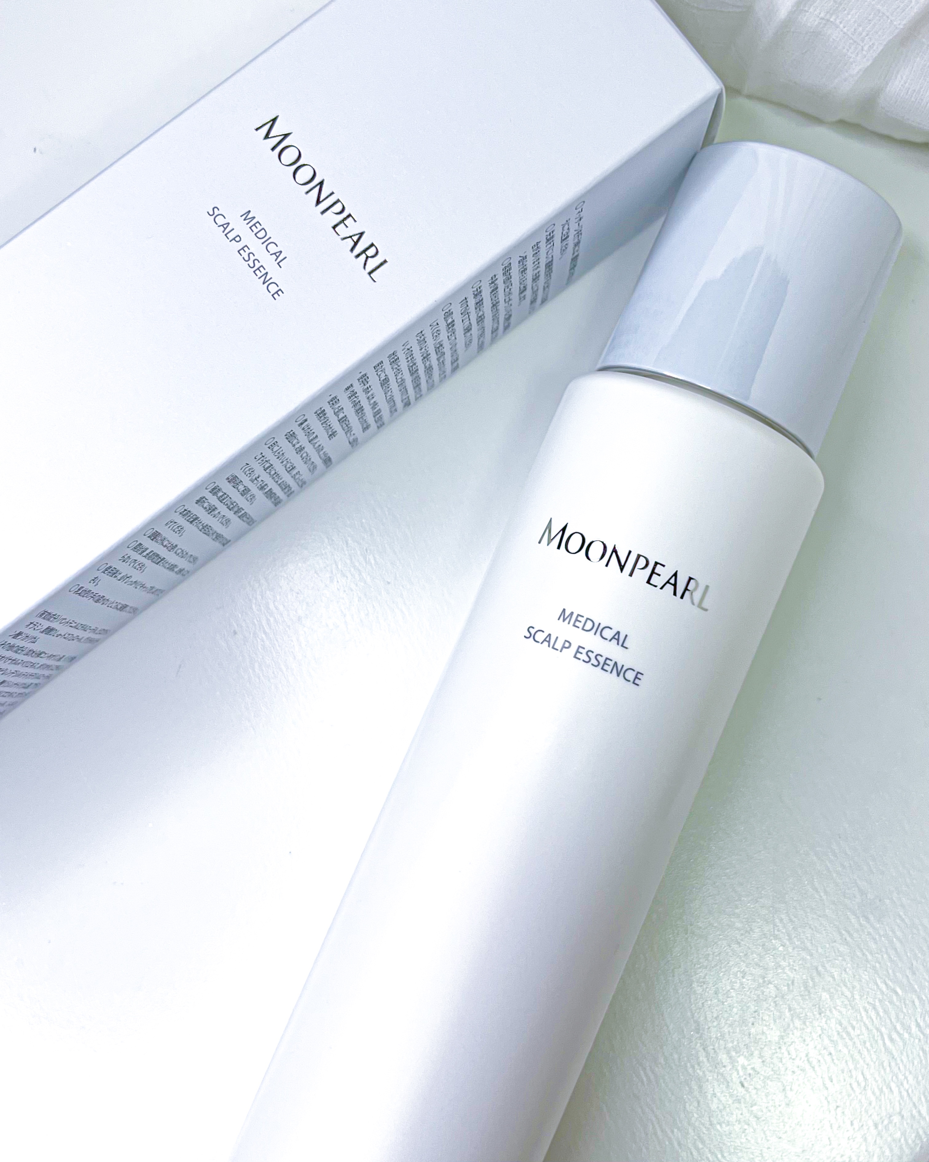 ムーンパール メディカルスカルプエッセンス/ミキモト コスメティックス/頭皮ローションを使ったクチコミ（2枚目）