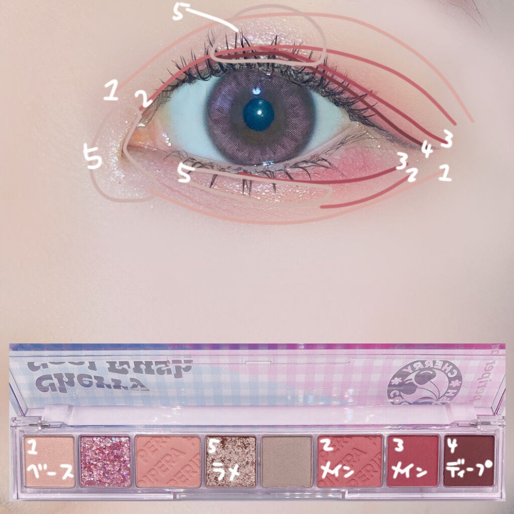 スキルレスライナー/LUMIURGLAS/リキッドアイライナーを使ったクチコミ(2枚目)