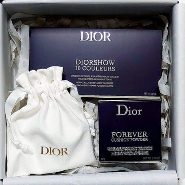 ディオールスキン フォーエヴァー クッション パウダー/Dior/ルースパウダーを使ったクチコミ（9枚目）