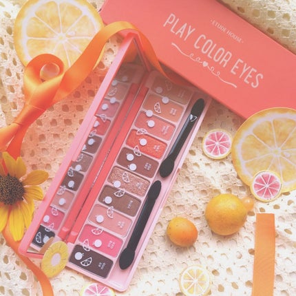 プレイカラー アイシャドウ/ETUDE/アイシャドウパレットを使ったクチコミ(1枚目)