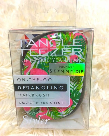 コンパクトスタイラー/TANGLE TEEZER/ヘアブラシを使ったクチコミ（1枚目）