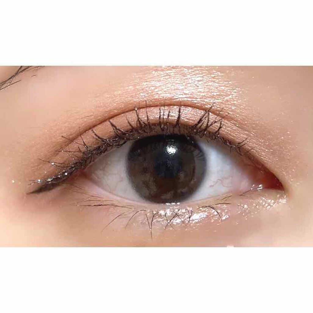 ダイヤモンドシリーズ カラーマスカラ 銀色ダイヤ/ZEESEA/マスカラを使ったクチコミ（3枚目）