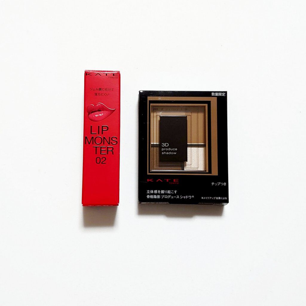 ケイト リップモンスター/KATE/口紅を使ったクチコミ（1枚目）