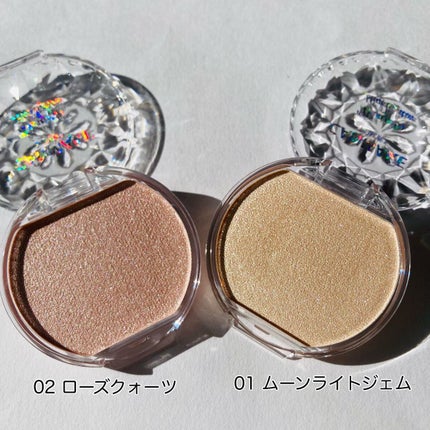 むにゅっとハイライター/キャンメイク/クリームハイライトを使ったクチコミ(2枚目)