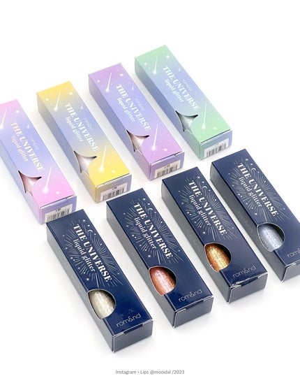 リキッド グリッター シャドウ/rom&nd/グリッターを使ったクチコミ(7枚目)