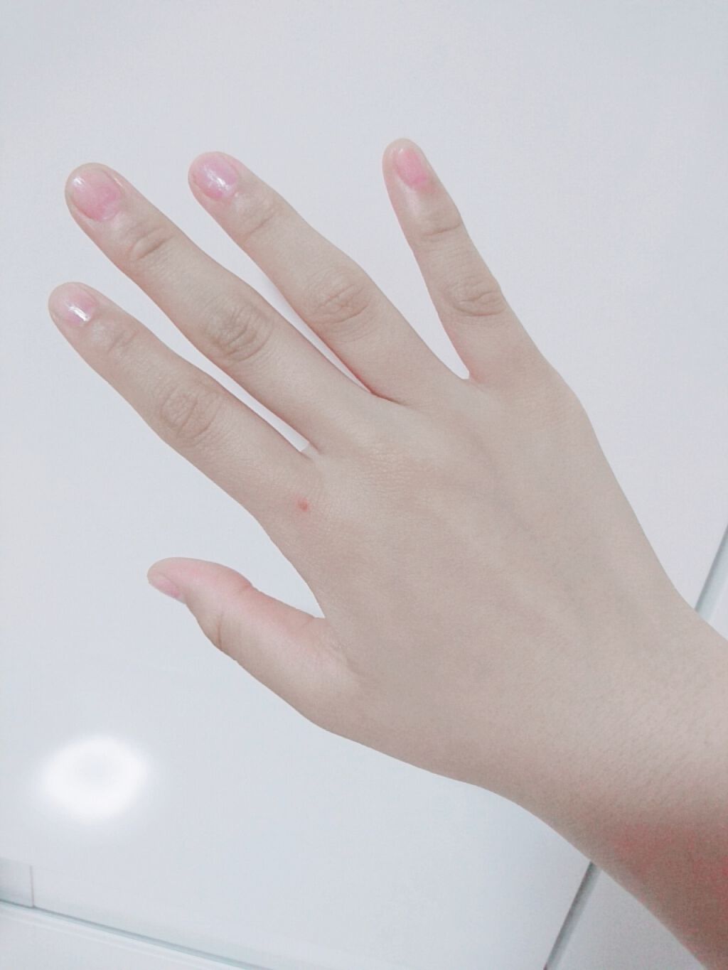 トーンアップボディジェル パールホワイト/モウシロ/ボディミルクを使ったクチコミ（3枚目）