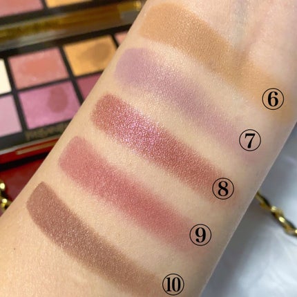 クチュール カラー クラッチ/YVES SAINT LAURENT BEAUTE/アイシャドウパレットを使ったクチコミ(9枚目)