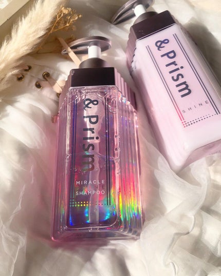 ミラクル シャイン シャンプー/ヘアトリートメント/&Prism/市販シャンプーを使ったクチコミ(7枚目)