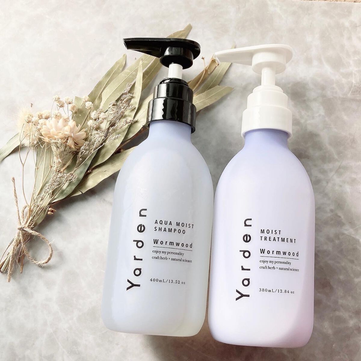 アクアモイスト シャンプー/トリートメント/Yarden/市販シャンプーを使ったクチコミ(1枚目)