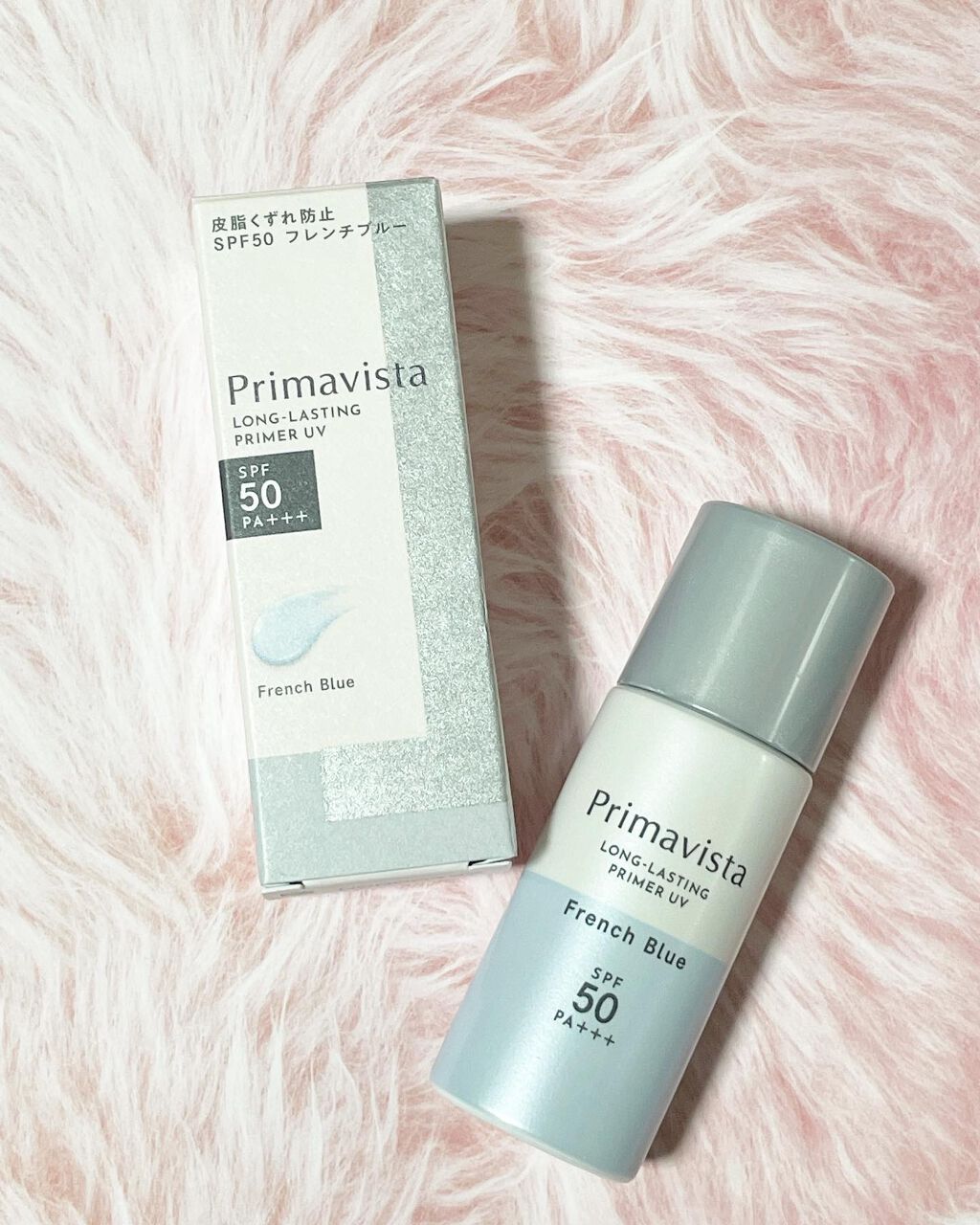 comaki on LIPS 「プリマヴィスタ スキンプロテクトベースのフレンチブルーをお試し..」(2枚目)