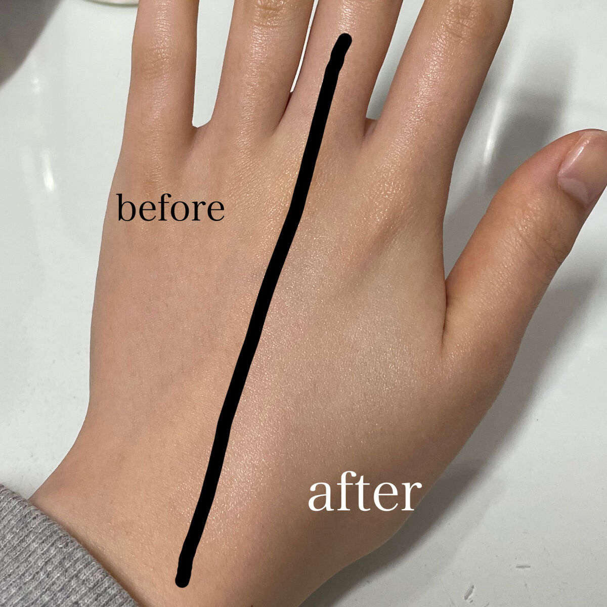 ウォータースプラッシュサンクリーム セラミド/espoir/日焼け止めクリームを使ったクチコミ（3枚目）