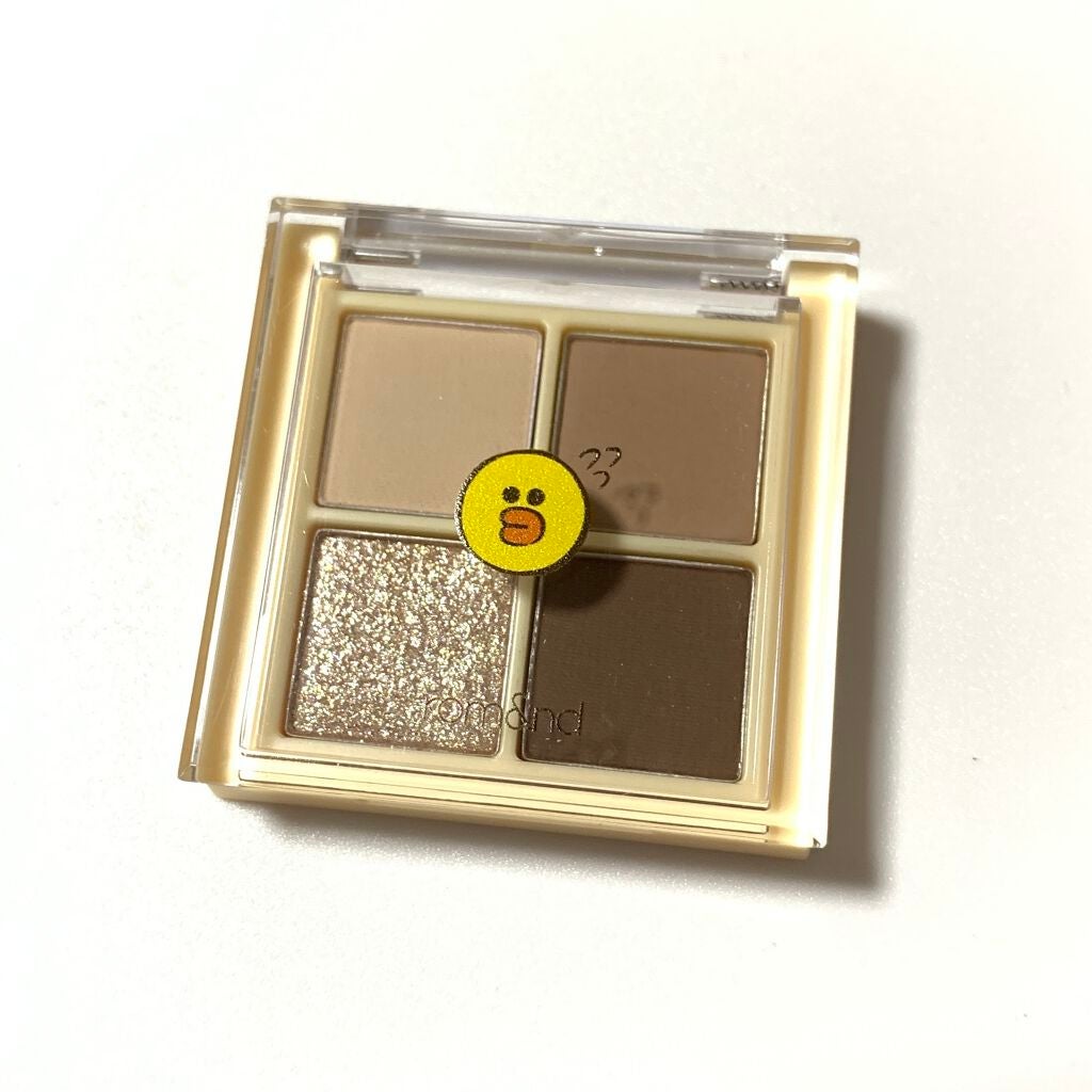 ベターザンアイズ ミニ/rom&nd/アイシャドウパレットを使ったクチコミ(1枚目)