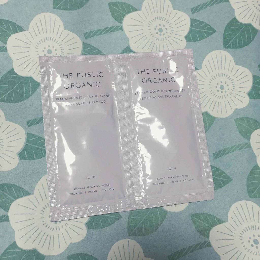 スーパーポジティブ シャンプー DRS／ヘア トリートメント DRS/THE PUBLIC ORGANIC/市販シャンプーを使ったクチコミ（1枚目）