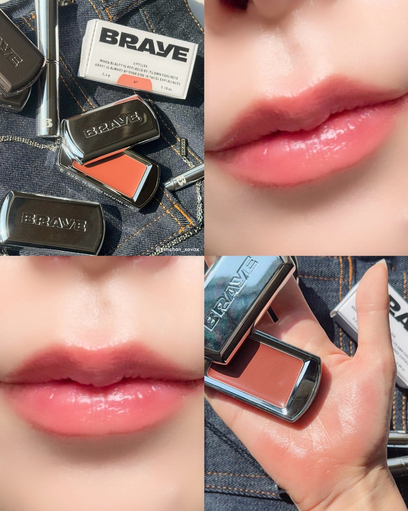 BRAYE LIPSLEEK/BRAYE/口紅を使ったクチコミ(7枚目)