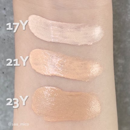 ネーミング レイヤード フィットクッション/NAMING./クッションファンデーションを使ったクチコミ(5枚目)