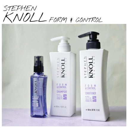 フォルムコントロール シャンプー/コンディショナー/スティーブンノル ニューヨーク/市販シャンプーを使ったクチコミ(1枚目)