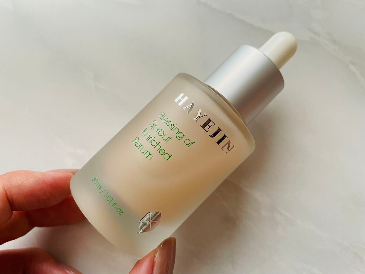 ブレッシングオブスプラウトエンリッチドセラム/HAYEJIN/美容液を使ったクチコミ(1枚目)