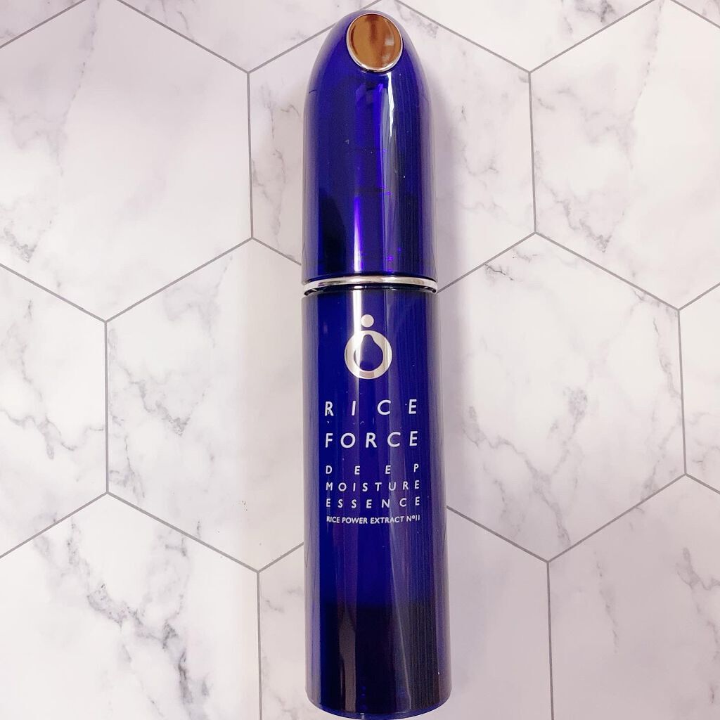 ディープモイスチュアエッセンス/ライスフォース/美容液を使ったクチコミ（2枚目）