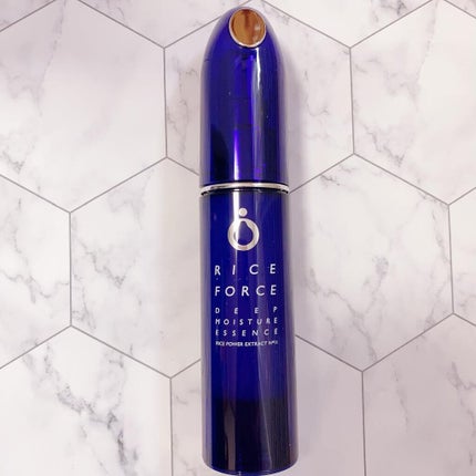 ディープモイスチュアエッセンス/ライスフォース/美容液を使ったクチコミ(2枚目)