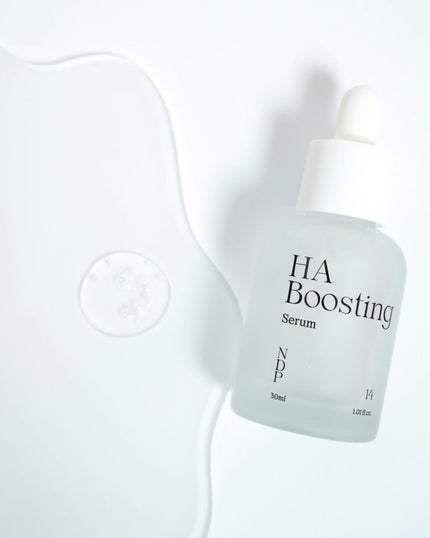 HA Boosting Serum /NATURAL DERMA PROJECT/ブースター・導入液を使ったクチコミ(3枚目)