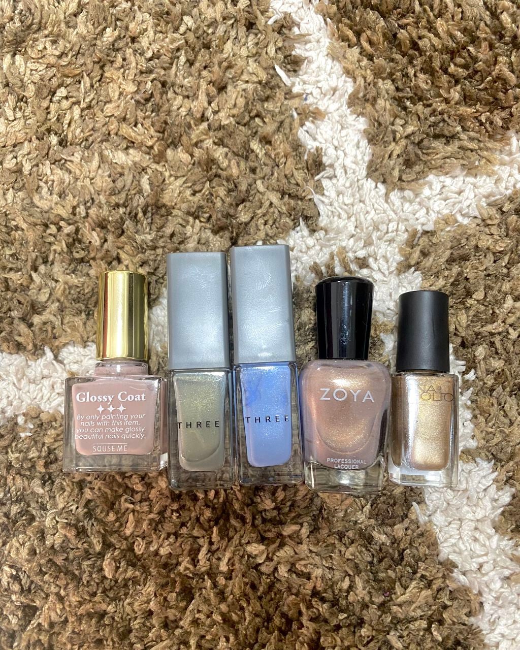 ネイルポリッシュ/THREE/マニキュアを使ったクチコミ(3枚目)