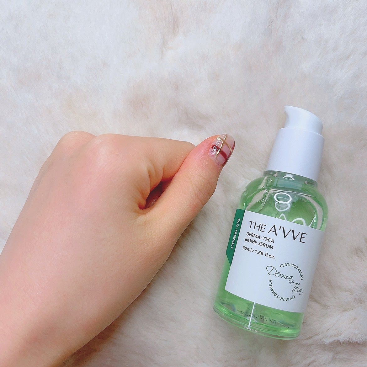 ダーマテカバイオームセラム/THE A'VVE/美容液を使ったクチコミ(4枚目)