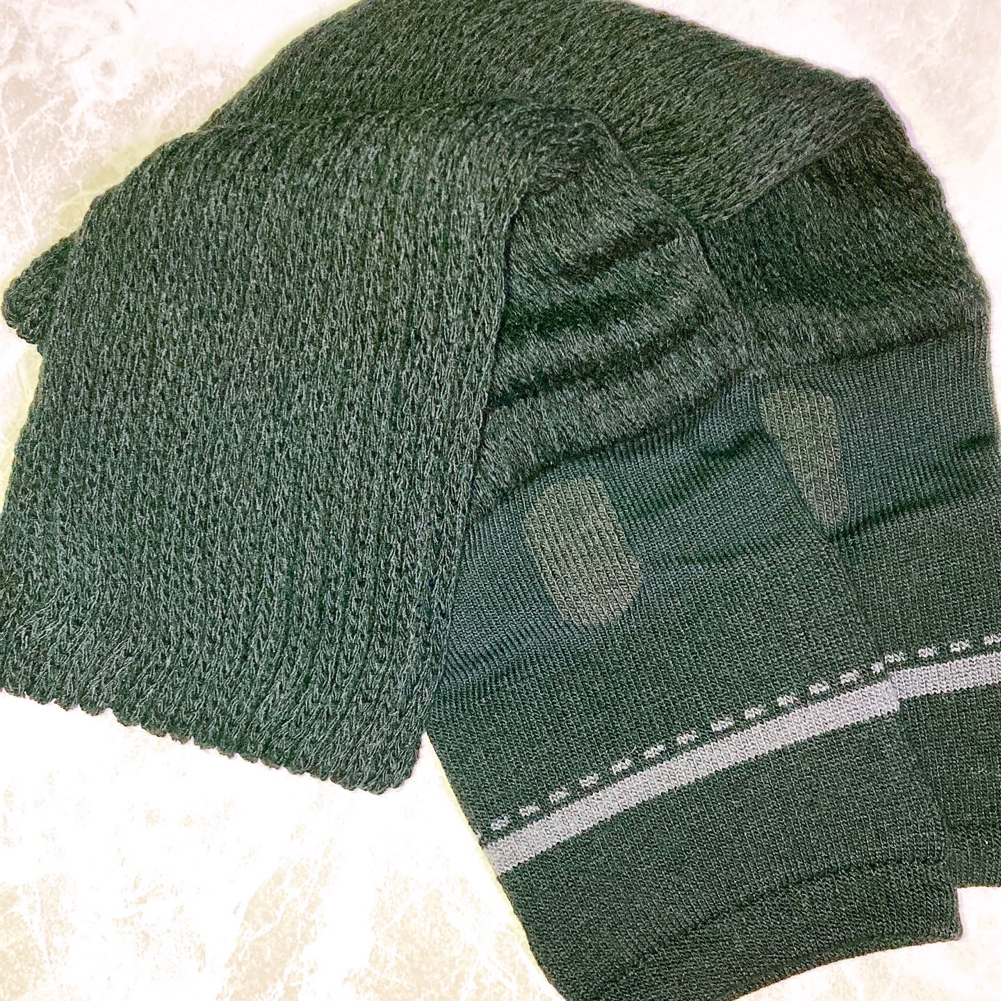 まるでこたつ レディース レッグウォーマー/靴下サプリ/暖かい靴下を使ったクチコミ（2枚目）