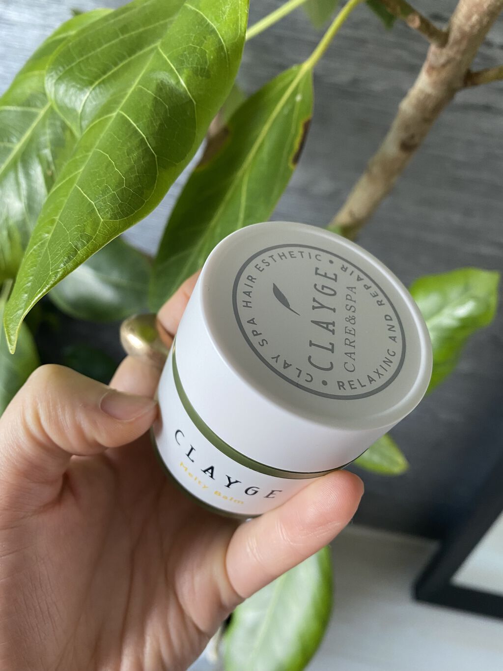 メルティバーム/CLAYGE/ヘアバームを使ったクチコミ（1枚目）