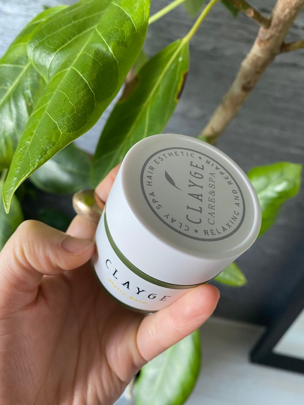 メルティバーム/CLAYGE/ヘアバームを使ったクチコミ(1枚目)