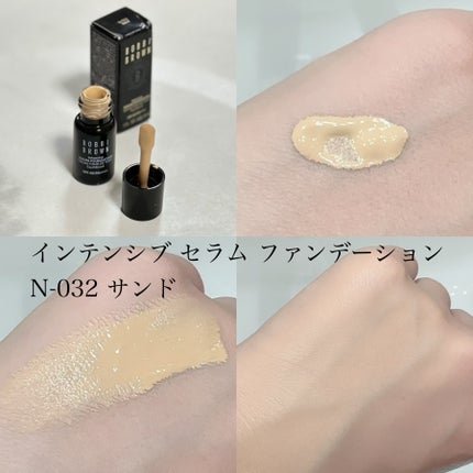 インテンシブ セラム ファンデーション/BOBBI BROWN/リキッドファンデーションを使ったクチコミ(3枚目)