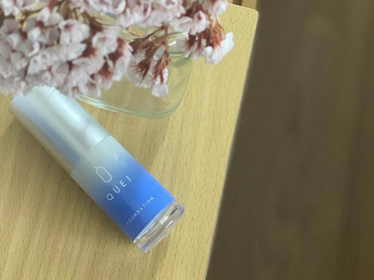 カラーチェンジファンデーション/QUEI/クリーム・エマルジョンファンデーションを使ったクチコミ(1枚目)