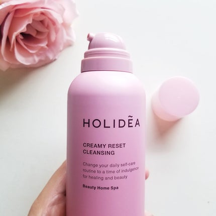 ホリーディア クリーミーリセットクレンジング/HOLIDEA/泡洗顔を使ったクチコミ(3枚目)