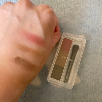 アイブロー パウダー/ちふれ/パウダーアイブロウを使ったクチコミ(2枚目)