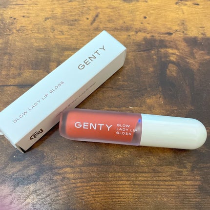 グロウ レディ リップ グロス/GENTY/リップグロスを使ったクチコミ(1枚目)